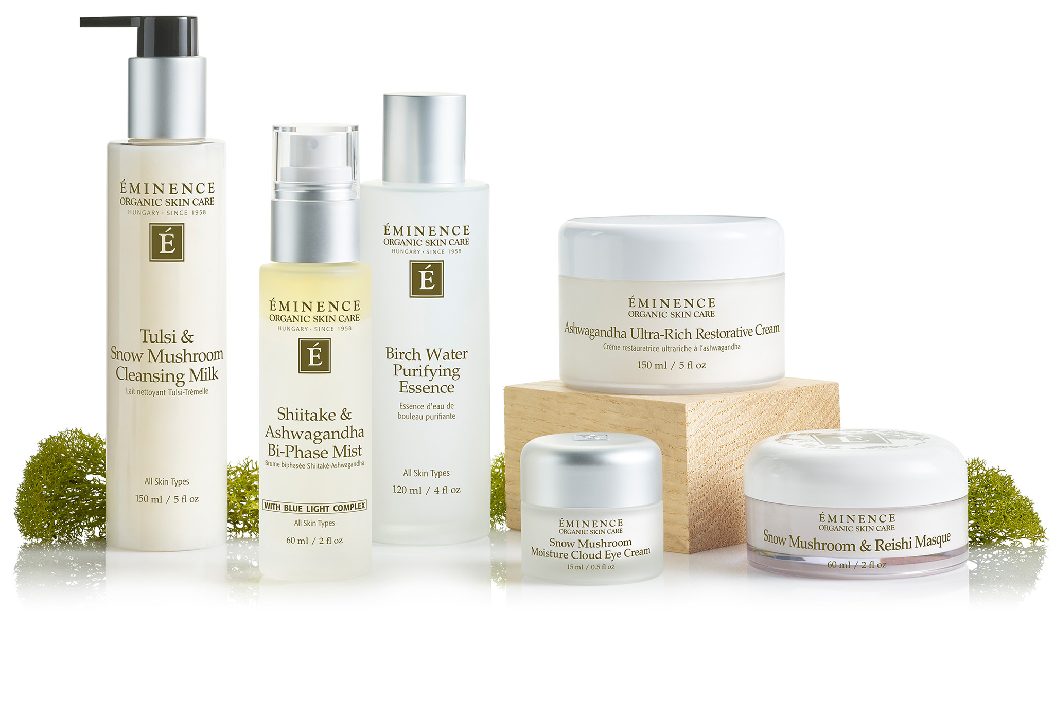 Eminence Organics Pure Forest Collection